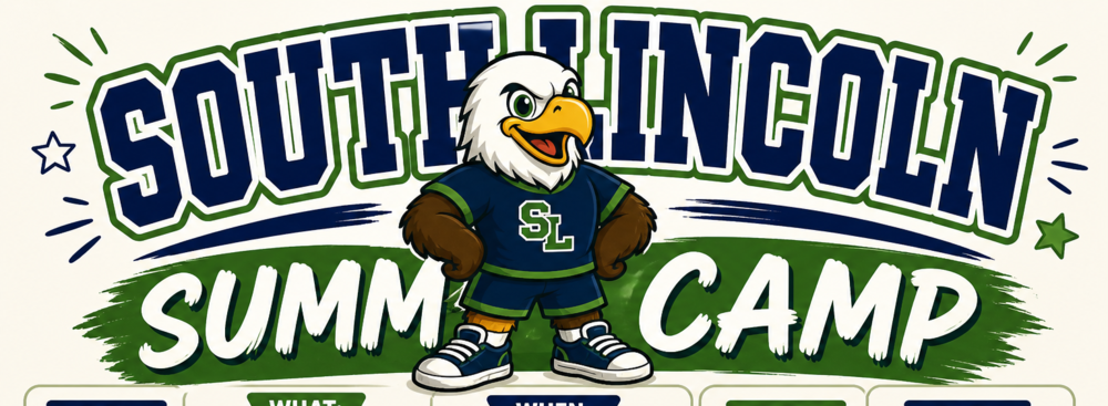 Summer camp graphic