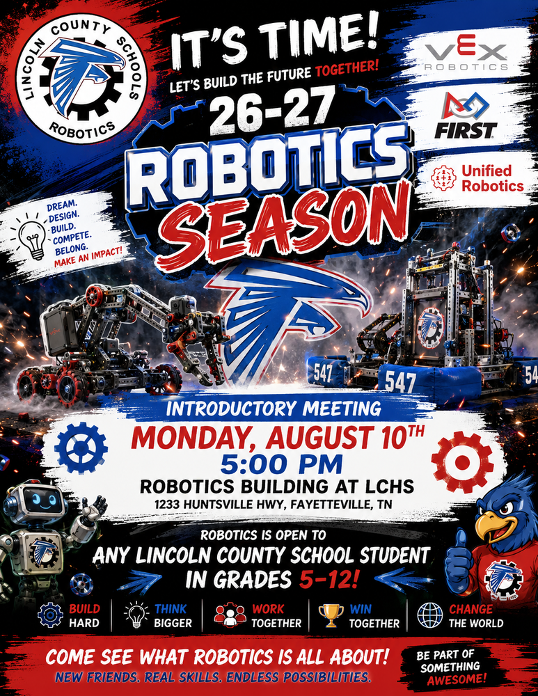 26/27 LC Robotics Season!