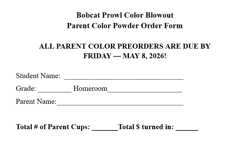 Parent Preorder Cups