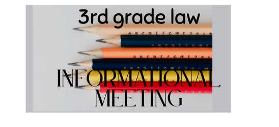 3rd grade law