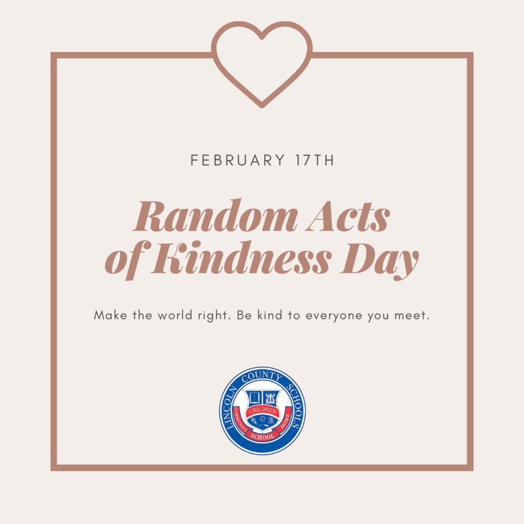 Random Acts of Kindness Day