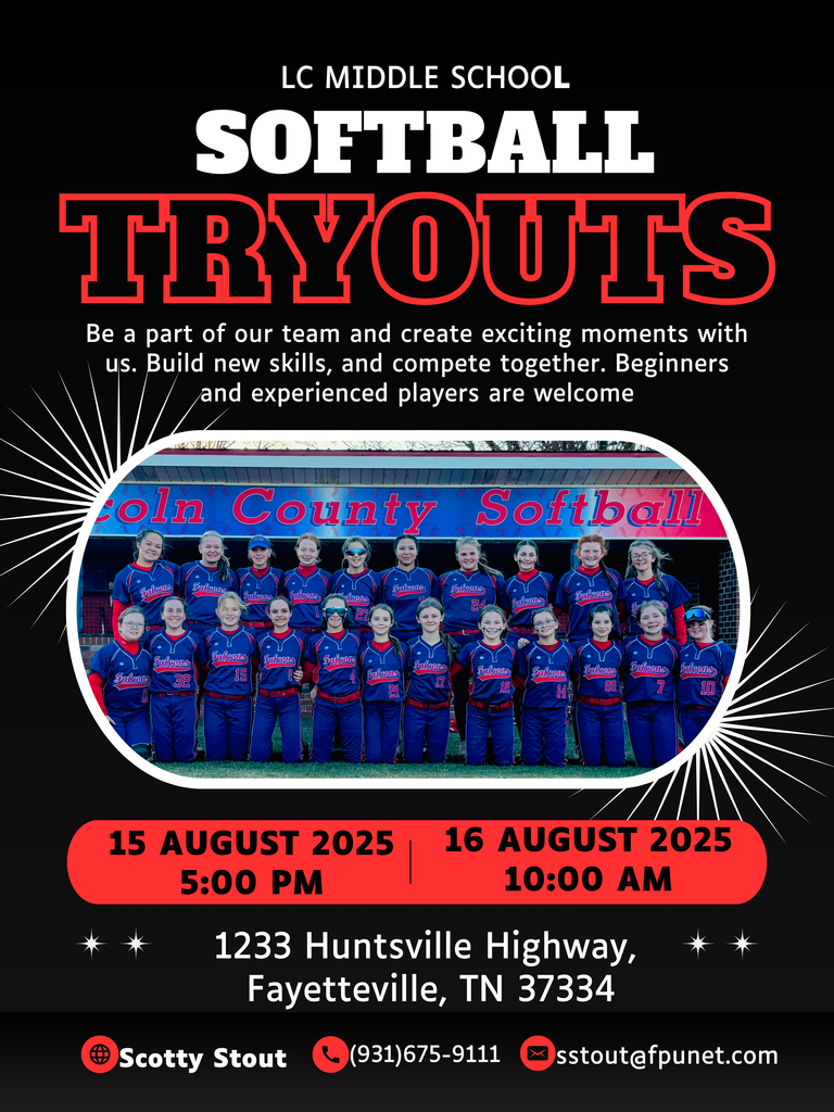 Softball tryouts