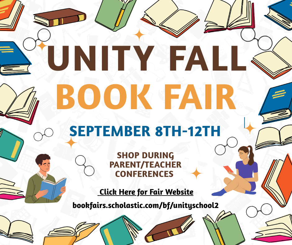 Book Fair: September 8-12