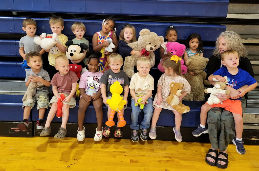 It's Teddy Bear Day at LCA!