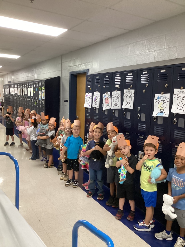 Mrs. Audrey's class loved Teddy Bear Day at LCA!   