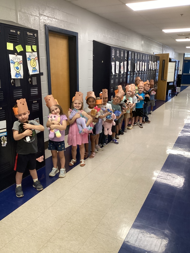 Mrs. Audrey's class loved Teddy Bear Day at LCA!   