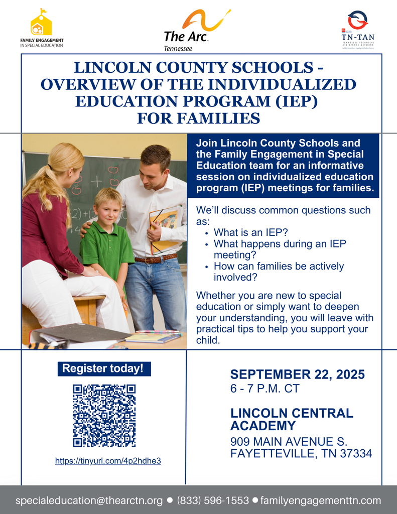 922 - Lincoln County School