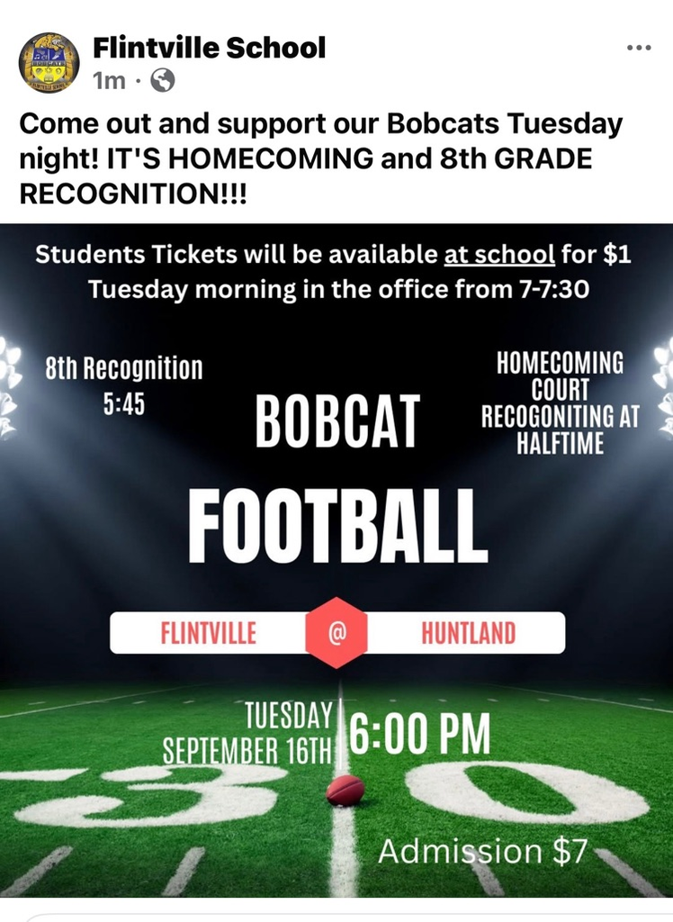 2025 Homecoming and 8th Grade Night 