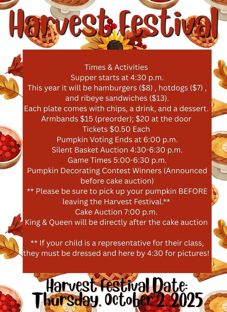 Harvest Festival 