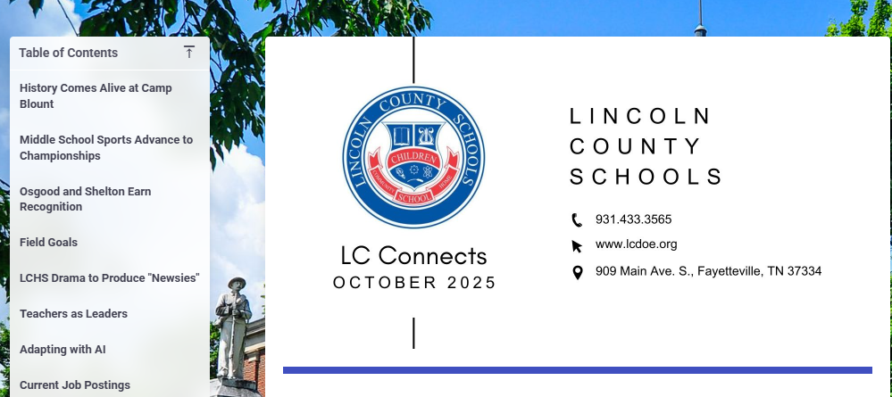 LC Connects: October 2025