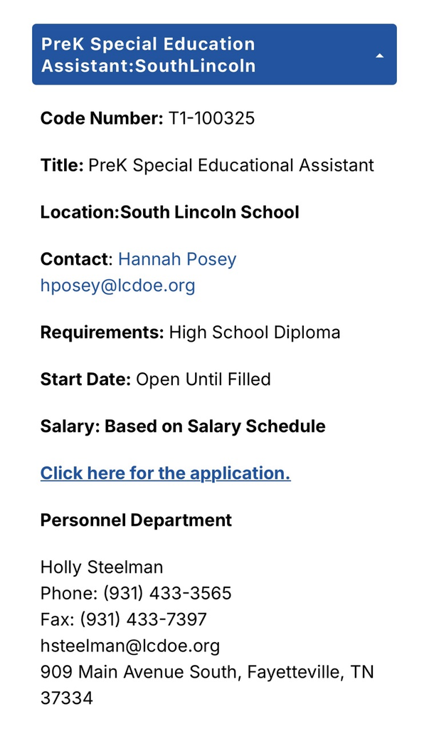 prek assistant 