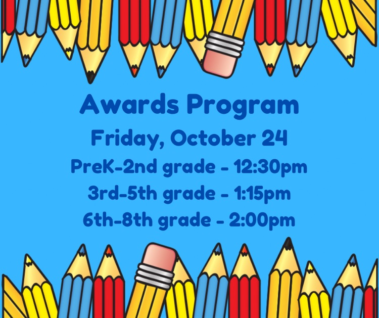 1st Quarter Awards Program