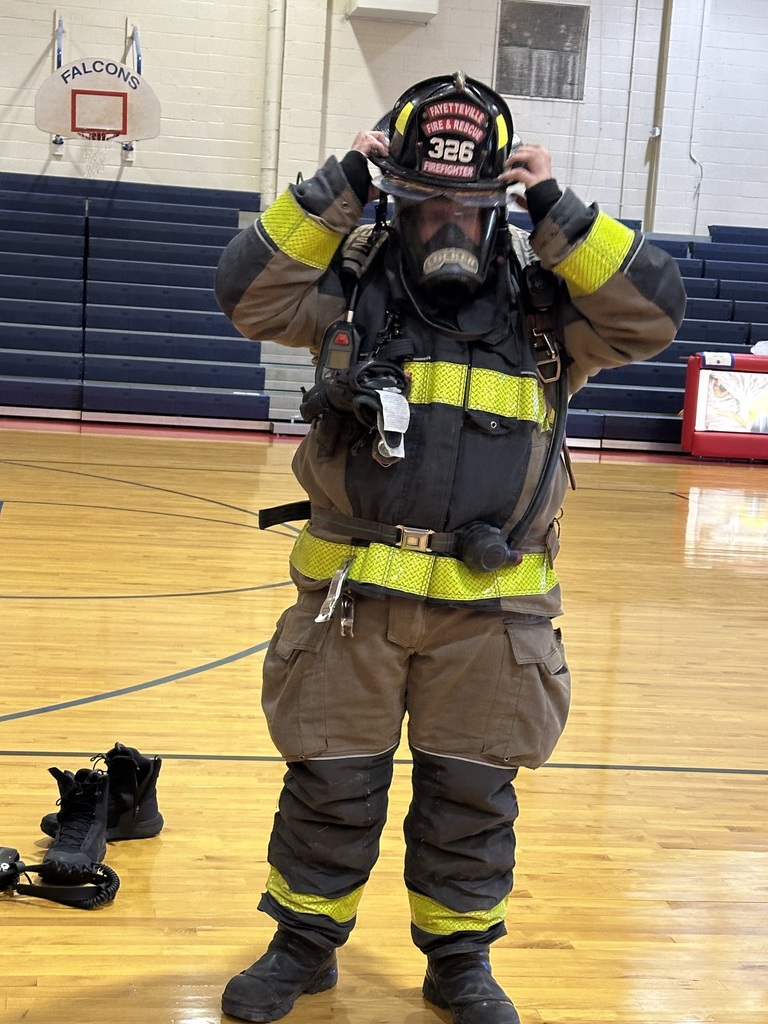 Firefighters visited LCA