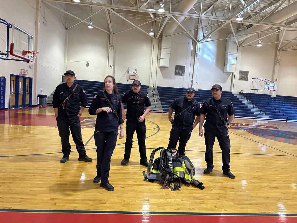 Firefighters visited LCA