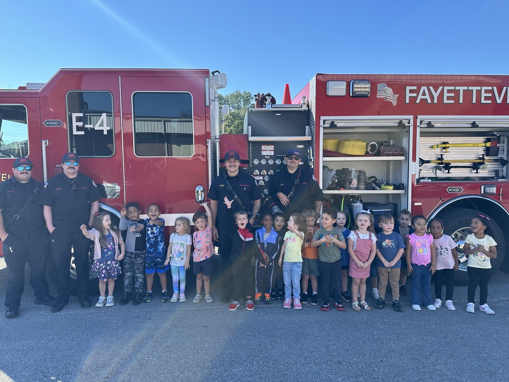 Firefighters visited LCA