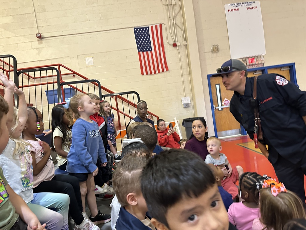 Firefighters visited LCA