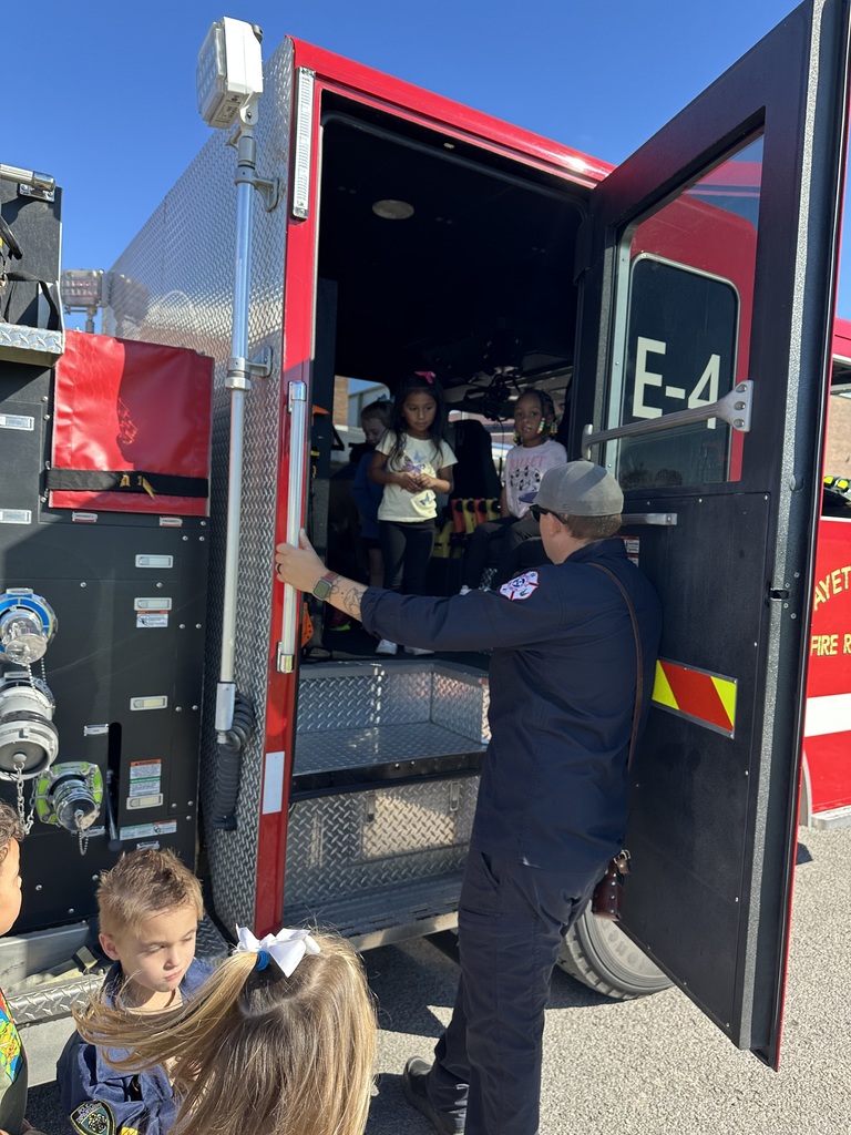 Firefighters visited LCA