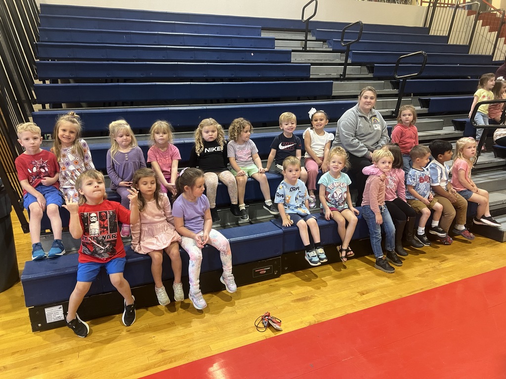 Firetruck visit with Mrs. Nikki’s Prek Class.