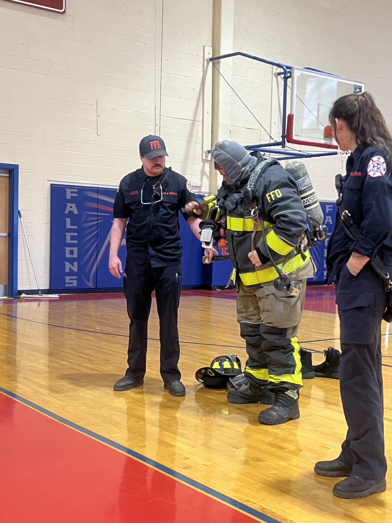 Firetruck visit with Mrs. Nikki’s Prek Class.