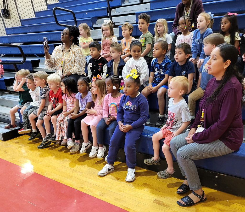 Ms. Munasamy's class is learning about firefighters.