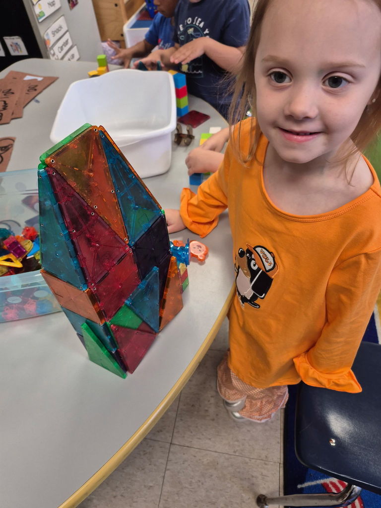 Just a typical day in Pre-K!