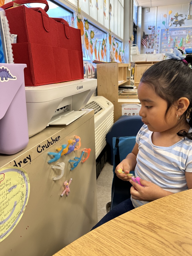 Just a typical day in Pre-K!