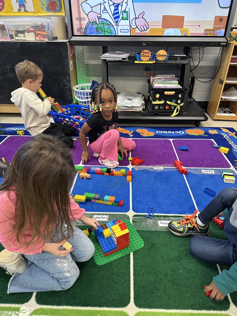 Just a typical day in Pre-K!