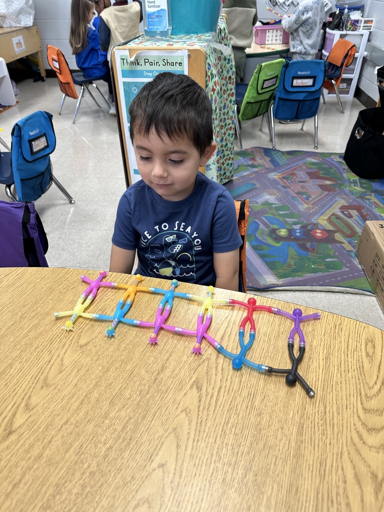 Just a typical day in Pre-K!