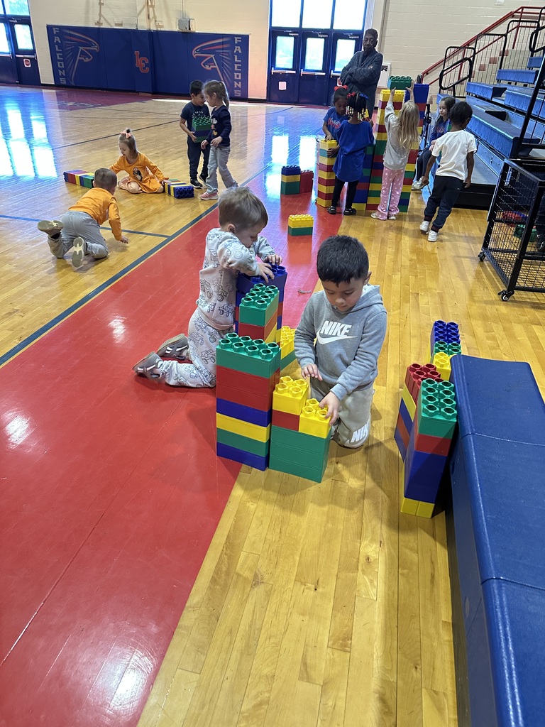 Just a typical day in Pre-K!