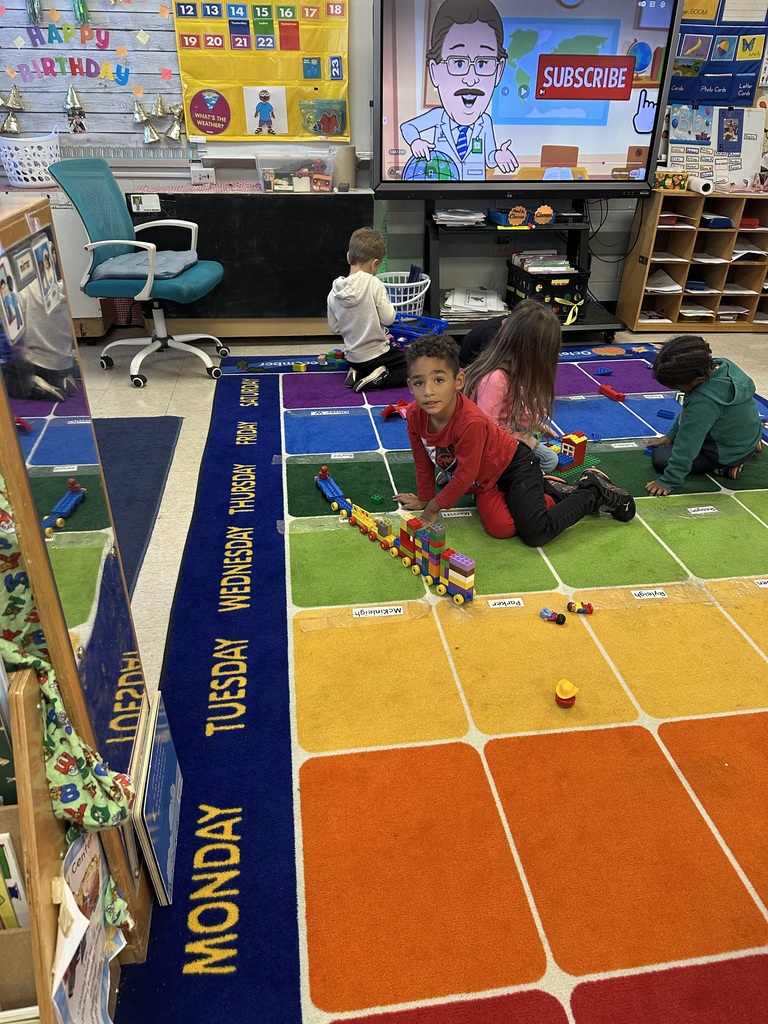 Just a typical day in Pre-K!