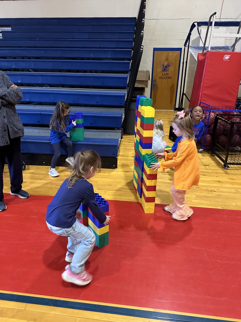 Just a typical day in Pre-K!