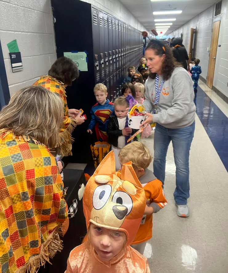LCA Pre-K Trick or Treat Parade