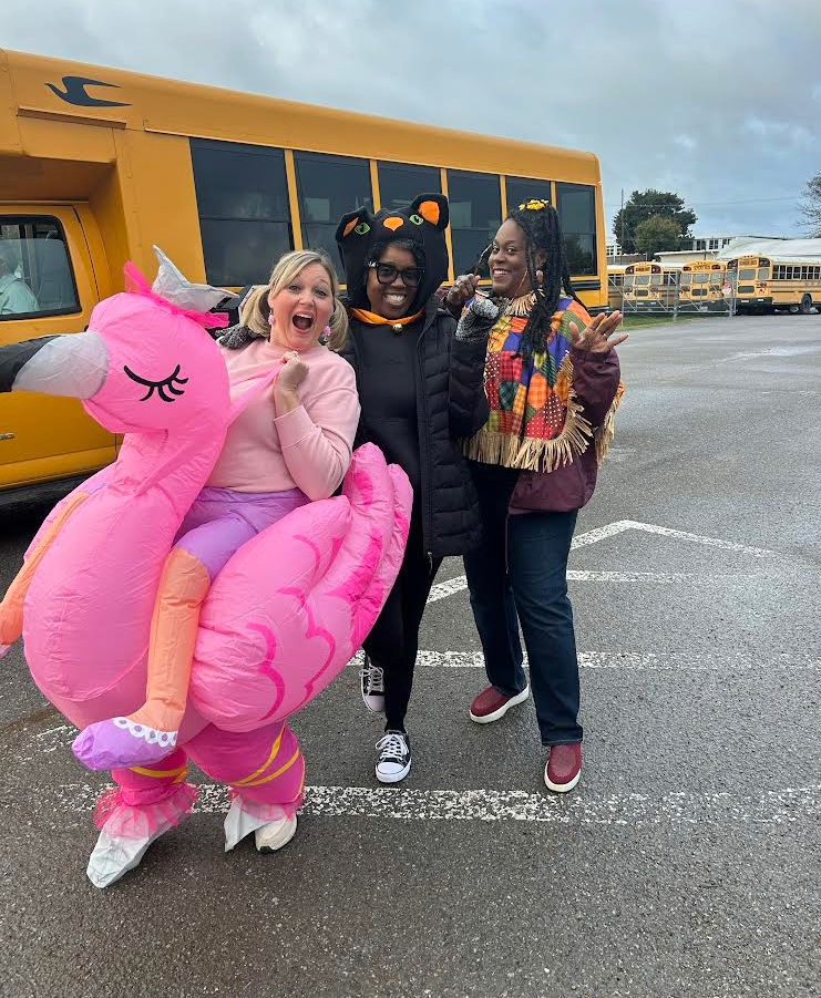 LCA Pre-K Trick or Treat Parade