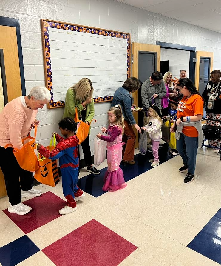 LCA Pre-K Trick or Treat Parade