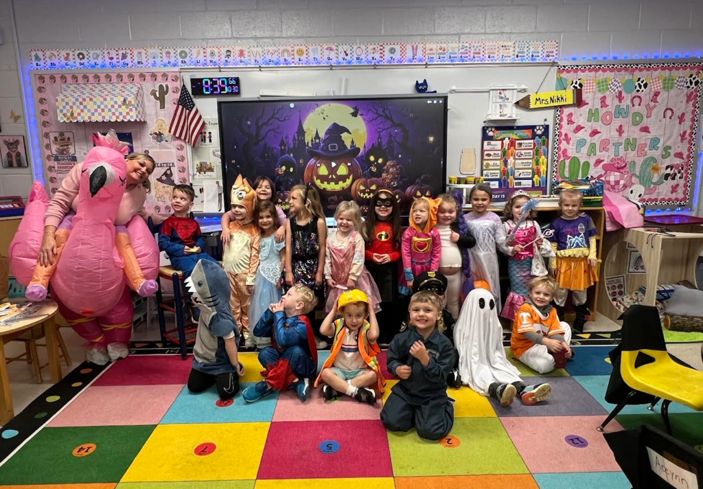 LCA Pre-K Trick or Treat Parade