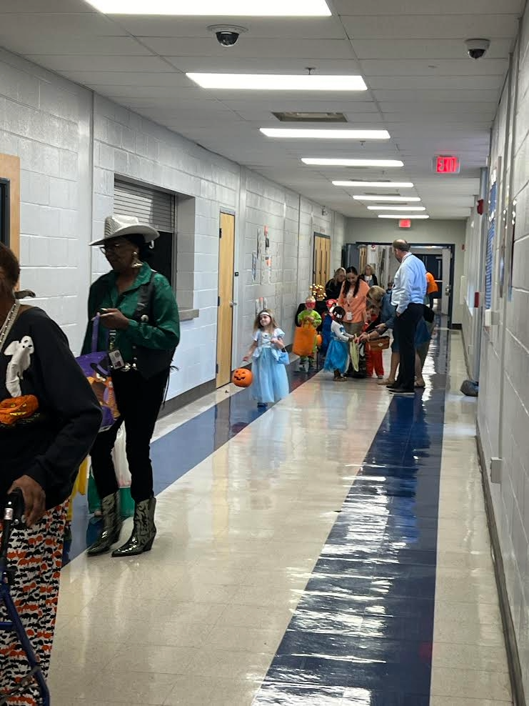 LCA Pre-K Trick or Treat Parade