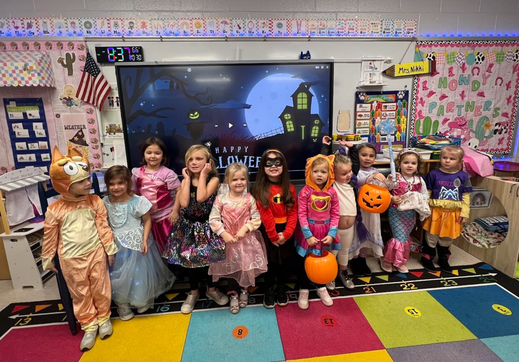 LCA Pre-K Trick or Treat Parade