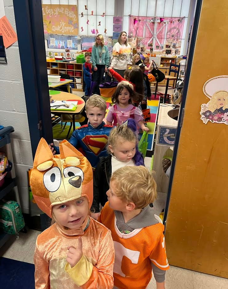 LCA Pre-K Trick or Treat Parade