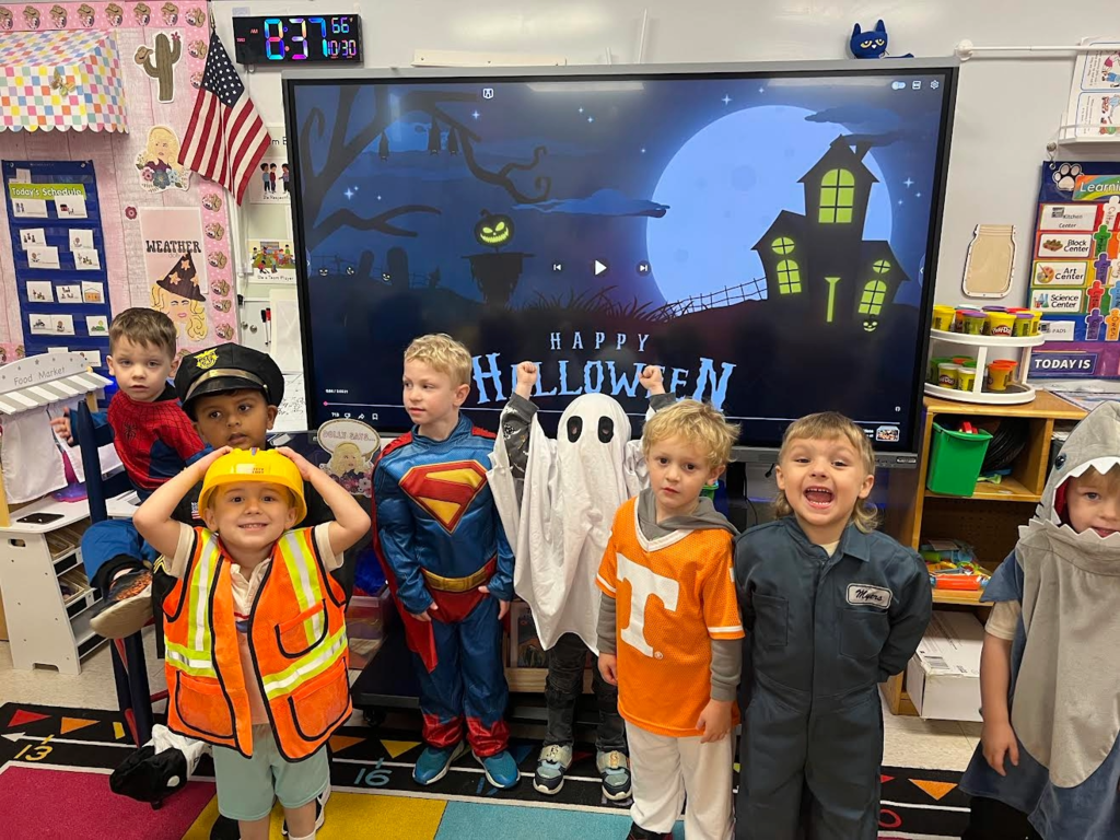LCA Pre-K Trick or Treat Parade