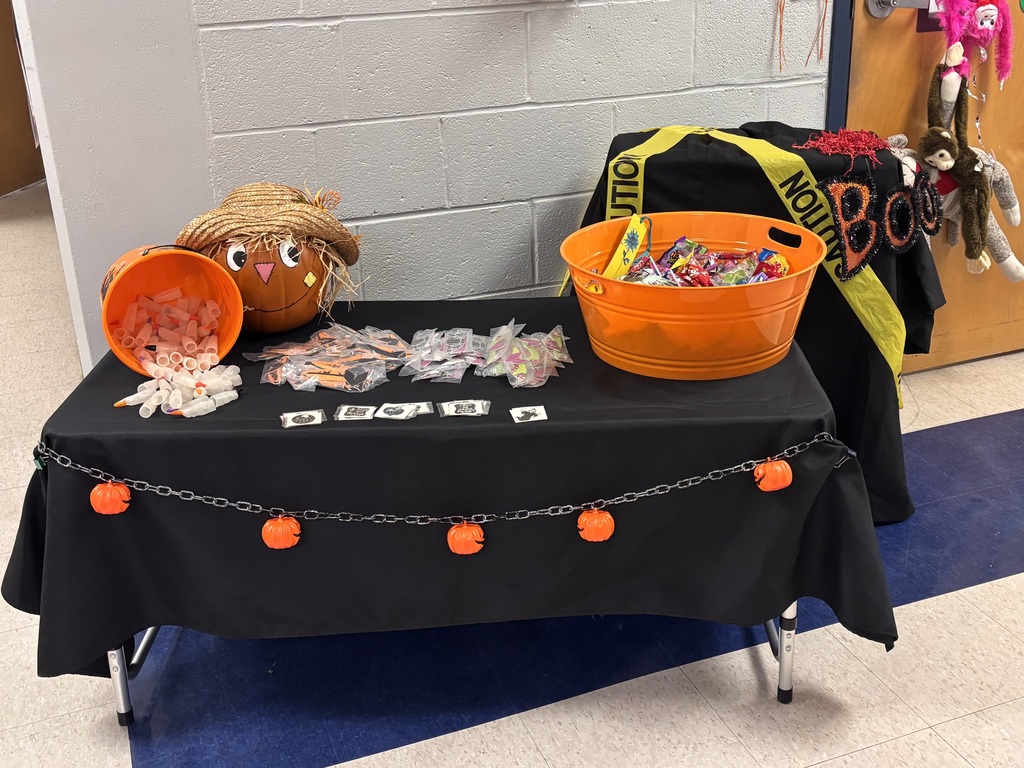 Halloween Decorations at LCA