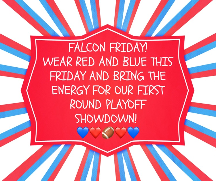 Falcon Friday!