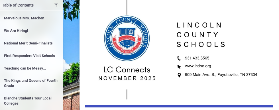 LC Connects: November 2025