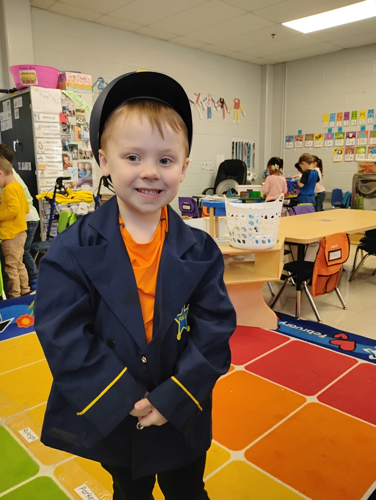 Our little community helpers!