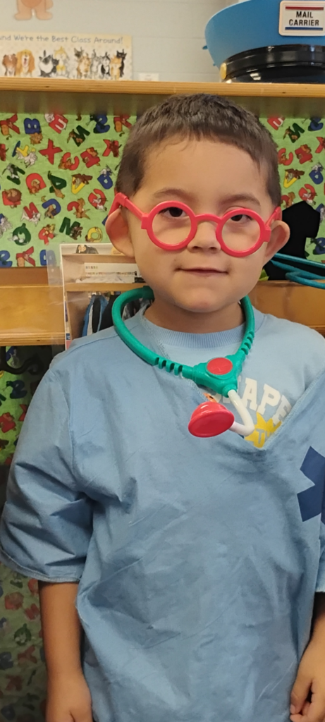 Our little community helpers!