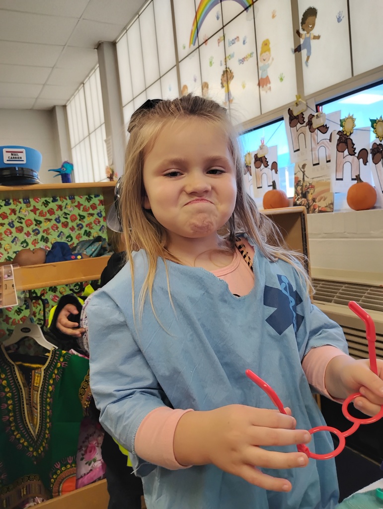 Our little community helpers!