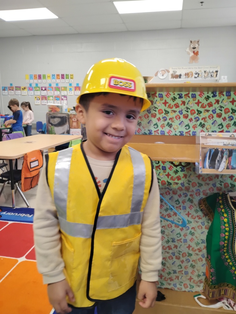 Our little Community Helpers🧑🚒👮🧑⚕️👷