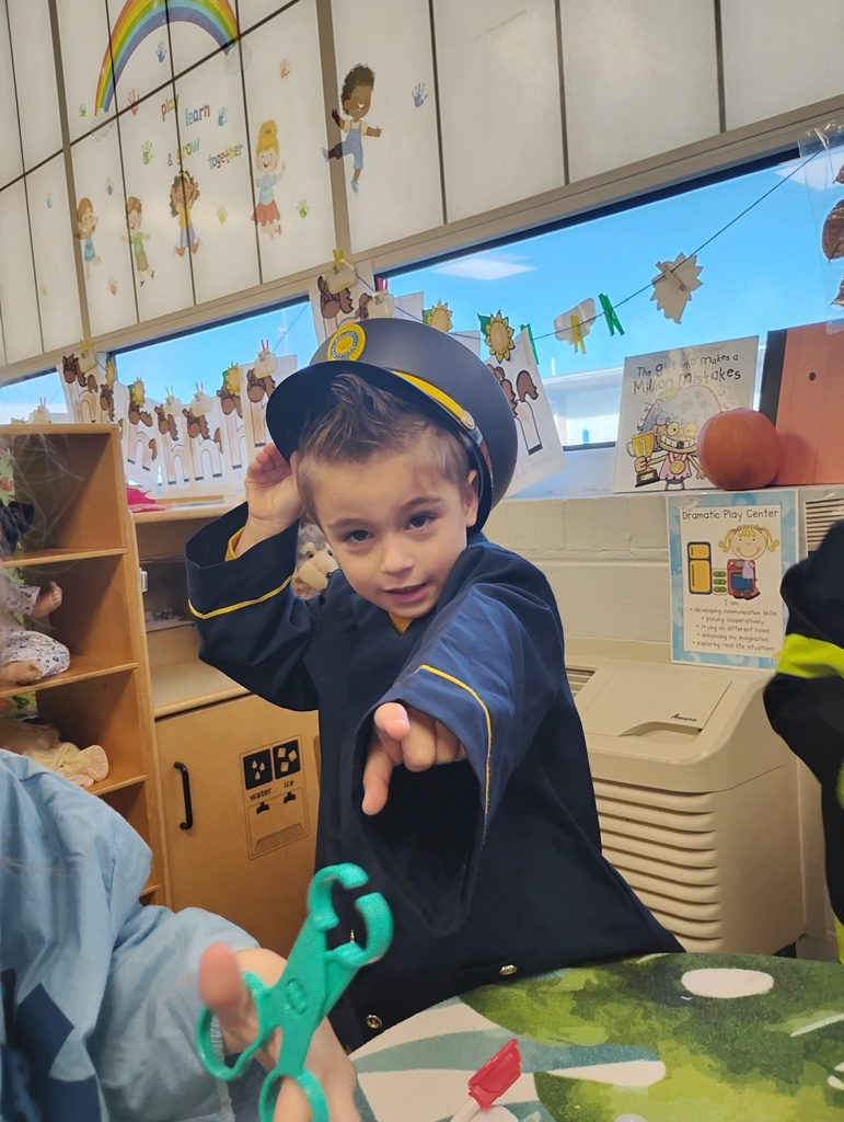 Our little community helpers!