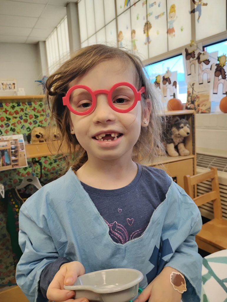 Our little community helpers!