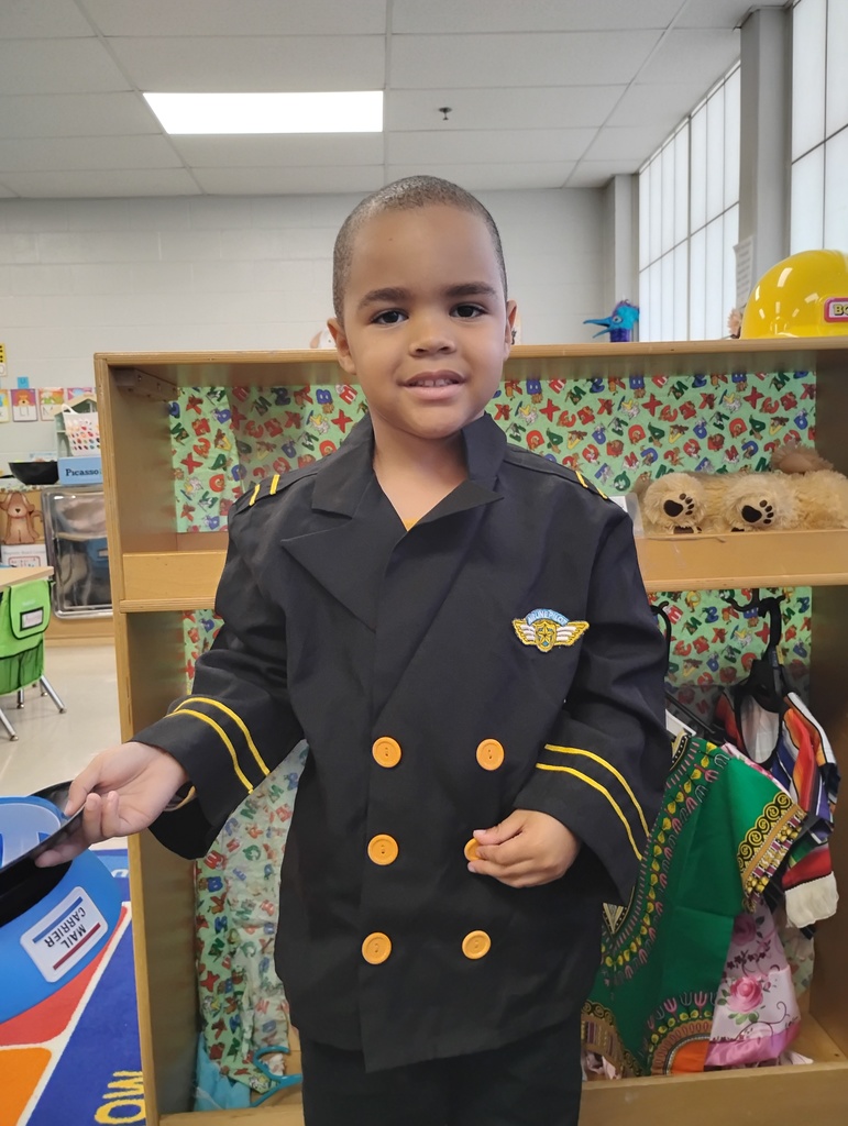 Our little community helpers!