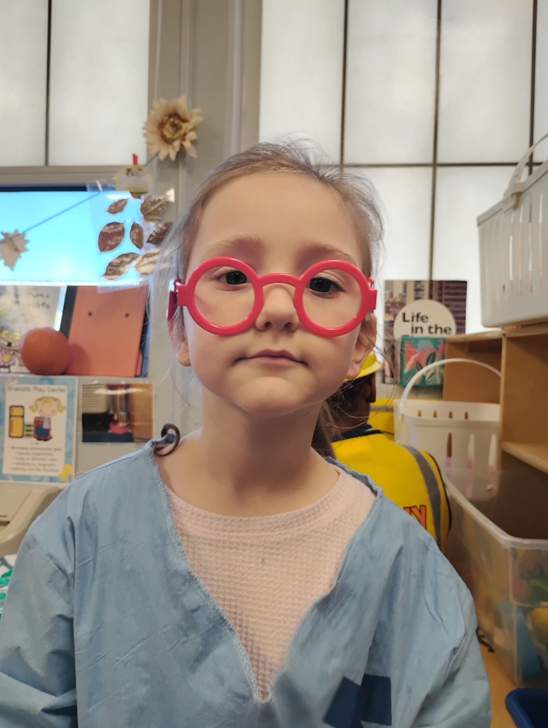 Our little community helpers!